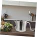 Zerodeko 1pc Soup Oil Separator Pot Kitchen Stainless Strainer Stainless Steel Containers Stainless Steel Pot with Strainer Oil Storage Jug Oil Strainer Oil Rack 304 Stainless Steel Grease - Buy Online on GoSupps.com