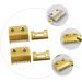 CRILSTYLEO 2 Sets Hair Cutting Head Replacement Blades for Hair Clippers Electric Hair Trimmer Hair Trimmer Head Replacement Blades for Electric golden 4.50X3.80X0.50CM Golden 4.50X3.80X0.50CM - Buy Online on GoSupps.com