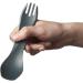 humangear GoBites Uno Portable Silverware Utensils - 1-Pack Gray - Buy Online on GoSupps.com