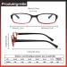 COJWIS 6 Pack Blue Light Filter Reading Glasses for Men & Women - UV Protection Spring Hinge 1.25x Magnification - Multi-Color Set - Buy Online on GoSupps.com
