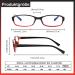 Shop COJWIS 6 Pack Blue Light Filter Reading Glasses for Men & Women - Spring Hinge UV Protection Glare-Free - 6 Colors - 2.25x Magnification - Buy Online on GoSupps.com