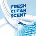 Toilet Duck Fresh Brush with Holder-Toilet Bowl Cleaner Starter Kit 1 Handle + 4 Refills - with Microfibre Cleaning Cloth Duck Brush + Microfibre Cloth - Buy Online on GoSupps.com