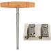 Portable Violin Tool Set with Wooden Handle | Durable 4-Hole Peg Shaver for Violin Maintenance - International Shipping Available - Buy Online on GoSupps.com