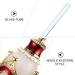 Portable Crystal Perfume Bottle - Arabian Essence & Essential Oil Spray Vial for Travel | International Shipping Available - Buy Online on GoSupps.com
