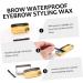 Beavorty Lip Stain Set Brow Wax 2 Pcs Eyebrow Styling Soap Practical Durable Makeup Tool Eyebrow Styling Cream for Women Ladies Soap Brows Clear Brow Wax - Buy Online on GoSupps.com