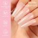 Nicedeco Rubber Base Gel Rosa 15ml - LED UV Soak Off Nail Gel for Manicure | Perfect for Nail Art - Buy Online on GoSupps.com