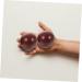 Healvian Woodcraft Handball Rosewood Massager | Traditional Chinese Medicine for Wellness - Buy Online on GoSupps.com