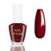 Nail Polish - Wine Red Nail Varnish - Burgundy Red Nail Polish - Long Lasting Chip Resistant & Quick Drying Nail Polish for DIY Nail Art Manicure at Home (Wine Red)