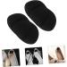 High Heel Insole Comfort Pads for Women - Wear-Resistant Heel Cushions & Protectors - Black Shoe Grip Inserts 8.00X4.10X0.60CM - Buy Online on GoSupps.com