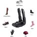 AIWOTOWOW Portable Electric Shoes Boots Dryer Warmer - Adjustable Foldable Rack - 110v - Black - Buy Online on GoSupps.com