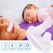 YOXIER Physical Anti-snoring Principle: Through The Double Action Of Oxygen Supply and Continuous Positive Airway Pressure Cycle To Increase The Breathing Volume and Oxygen Volume Therefore The Sci White - Buy Online on GoSupps.com