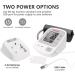 Buy Weony Blood Pressure Machine - Automatic Upper Arm Monitor with Large Cuff LCD Display 198 Sets Memory Adjustable 8.7-16.5in USB/Battery Powered - International Shipping Available - Buy Online on GoSupps.com