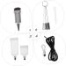 VINTORKY 1 Set Abs Airbrush for Cakes Cake Decorating Kit Makeup Kit Aluminum Alloy Airbrush Kit 19.00X15.50X4.50CM White - Buy Online on GoSupps.com