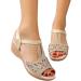 Shop XTZYGLFD Munde Speeling Sandals for Women - Comfortable & Stylish Elastic Rame Middle Fish Shoes - Perfect for Holidays - Size 5 UK - International Shipping Available - Buy Online on GoSupps.com