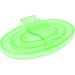 Roma Brights Rubber Curry Comb Aqua - Buy Online on GoSupps.com