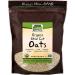 Now Foods Organic Steel Cut Oats 907g Laboratory Tested Soy Free Vegan Non-GMO