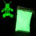 Fluorescent powder 3 colors bright powder color luminescent pigment diy pigment nail coating noctilucent powder aftermill powder (f1)
