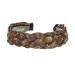 Vowyore 6 Strands Synthetic Hair Plaited Headband with Teeth Hair Band - 1-color22T/10 - Buy Online on GoSupps.com