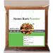 MU Neem Bark Powder Neem Chhal Powder Useful in Tiredness Skin Diseases Vitamin Supplement 100gm