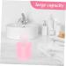 PLAFOPE Makeup Remover Pump Dispenser Pump Bottle Dispenser Mini Water Dispenser Nail Polish Remover Liquid Pump Dispenser Makeup Remover Container Push down Pump Dispenser 6x5x13cm Pink - Buy Online on GoSupps.com