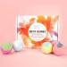 Allayu 12piece Bath Bombs Gift Set Natural Ingredients Delicate Foam 12 Pieces Chemical House Warming Gift Large Amount - Buy Online on GoSupps.com