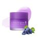 Lip Sleeping Mask Grape Lip Masks Grape Lip Balm for Fades Lip Lines Lip Moisturiser Lip Balms for Dry Chapped Peeling Cracked Lips Dark Lips Care 20g