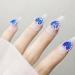 AFBORD 50 Pcs/200Pcs Nail Charms Heart Shape Nail Decorations Gloss Nail Faux Pearl Charm White 50pc 50pc White - Buy Online on GoSupps.com