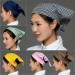 1 Piece Triangular Headscarf Headscarf Hair Bands Headbands Triangle Scarf Hair Scarf Hair Accessories Headwear for Men Women for Waiters Kitchen Dining Room Black/White black / white - Buy Online on GoSupps.com