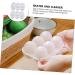 FUNOMOCYA 2pcs Portable Egg Box Fridge Egg Storage Organizer Egg Storage Container for Refrigerator Outdoor - Buy Online on GoSupps.com