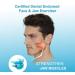 MAQMUD JawFlex: Jaw Exerciser for Enhanced Jawline and Temporomandibular Joint Health - Buy Online on GoSupps.com