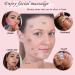 Glass Facial Cupping Set - 2 Piece Silicone Vacuum Suction Cups for Face, Back, Shoulder - Pink - Buy Online on GoSupps.com