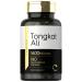 Carlyle Tongkat Ali | 180 Quick Release Capsules | 1 600mg | Non-GMO and Gluten Free Supplement