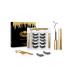 Magnetic Eyelashes Kit - 5 Pairs with Eyeliner & Applicator | Reusable Glue-Free Natural Look - Ideal for Effortless Beauty - Buy Online on GoSupps.com