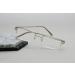 Eyekepper Unisex Reader's Reading Glasses - Rectangular & Semicircular Half-Burning Design 1 Pack Silver - Stylish & Comfortable Vision Solution - Buy Online on GoSupps.com