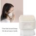 Deep Cleaning Double Sided Face Scrubber Massaging Skin Brush Portable Silicone Facial Cleansing Tool for Blackhead Removal and Exfoliation - Buy Online on GoSupps.com