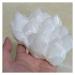 Crystal Cluster 1pc Natural White Crystals Cluster Stones Point Specimen Home Decor Quartz Label Gift Full of Texture (Size : 300-400g)