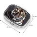 Shop Tiger at Rest 2 Compartment Pill Case | Cute Travel Pill Organizer | Small Purse Pill Box for Easy Travel Gifts - Buy Online on GoSupps.com