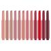 Lip Gloss - Long-Lasting Nourishing Intense Pigment | Glossy Lipstick for Makeup For Mother Wife Girlfriend Friends Travel Home University Dates Beach