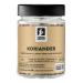 Bremer Gew rzhandel Coriander whole coriander seeds for cooking and baking 50g in a glass jar 50 g