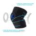 Doufurt Knee Brace for Meniscus Tear ACL MCL Injury Recovery - Adjustable Support for Men and Women - Large Size - Blue & Black - Buy Online on GoSupps.com