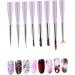 minkissy 1pc nail gel nail kit gel manicure for nails nail art tool nail pen nail art brush nail art pen painted nail brush Size 6 As Shown - Buy Online on GoSupps.com