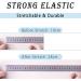 30 Yards 1/8 inch Elastic String for Masks - Soft Elastic Cord for DIY Crafts and Sewing - Buy Online on GoSupps.com