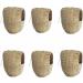 Moondown Farm Finch Nesting Box Wicker Medium or Large with Hooks (6 PACK) (Large 11 x 11 x 15) - Buy Online on GoSupps.com
