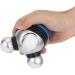 Portable Mini Neck & Body Massage Device - Vibration Massager with LED Light for Relaxation - Perfect for Home Use - Ideal for Head Neck Legs & Back (Blue) - Buy Online on GoSupps.com