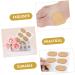 GLEAVI 25 Sheets Anti-wear Corn Stickers Corn Removal for Toes Prevention Pads Corn Pads for Bottom of Foot Abrasion Proof Cushion Tape Breathable Cornbread Cotton - Buy Online on GoSupps.com