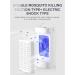 SEFAX Mosquito Killer Lamp Mosquito Attractant Trap Portable Indoor Mosquito Killer for Home Bedroom Office (Color : Black) - Buy Online on GoSupps.com