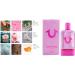 True Religion for Women 3.4 fl oz Eau de Parfum - pink fruity floral warm white currant watermelon pink lemon lotus pink peony magnolia musk warm woods creamy amber 3.4 Fl Oz (Pack of 1) - Buy Online on GoSupps.com