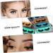 minkissy 10 Pairs False Eyelashes Eyelash Trendy Makeup Lash Accessories Makeup Accessories Lash Cosmetics Accessories for Girls Girls' Accessories False Lashes 3d Make up Imitation - Buy Online on GoSupps.com