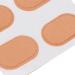 Foot Callus Cushion Toe Pads - Prevent Friction & Distribute Pressure - 30pcs Skin Color Corn Cushions - Buy Online on GoSupps.com