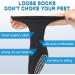 Extra Wide Diabetic Socks for Swollen Feet - Non Slip Grips for Men | Ideal for Edema Neuropathy Lymphedema Bariatric - Black - Buy Online on GoSupps.com